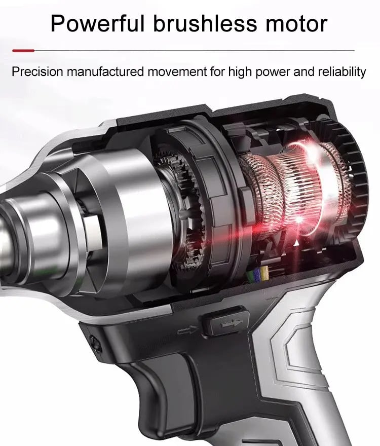 🔥🎁New arrival 50% OFF💥💥🔧 Hot Sale! Brushless Electric Wrench for Ultimate Power and Precision