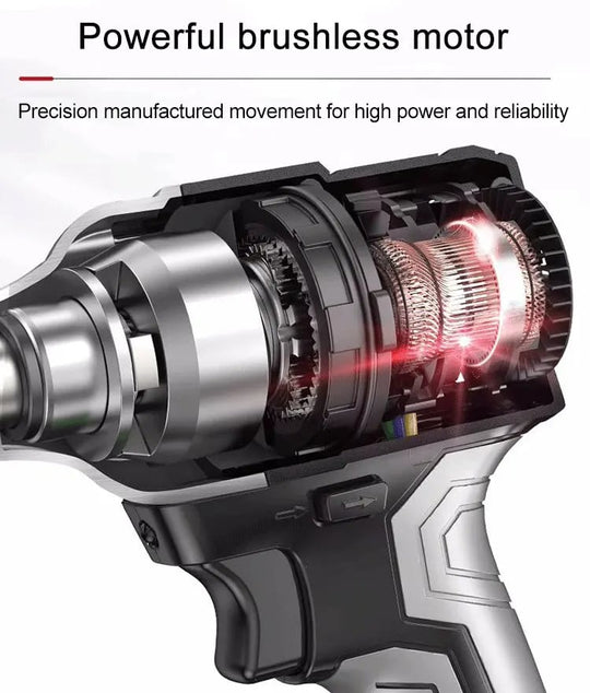 🔥🎁New arrival 50% OFF💥💥🔧 Hot Sale! Brushless Electric Wrench for Ultimate Power and Precision