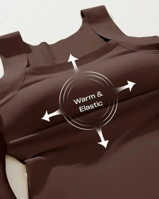 Women’s U-Neck Tank Tops with Built-In Bra