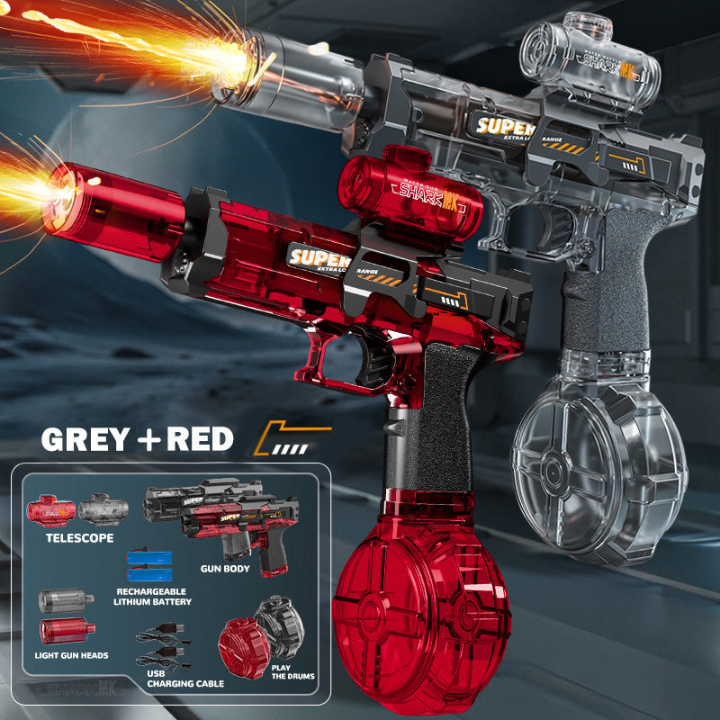 🌊Geschenke zum Kindertag – 30 % Rabatt💦🔫Schnellmodus Eisexplosionspistole Wasserpistole