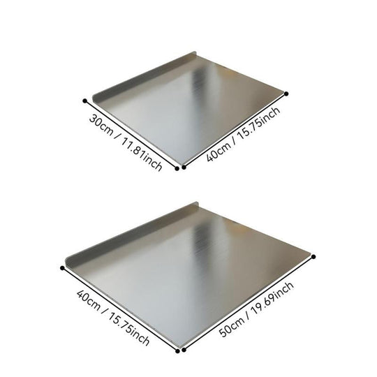 🔪 50% OFF NOW! ✨ Stainless Steel Countertop Chopping Board – Hygienic, Knife-Friendly & Easy-Clean Surface for a Safer Kitchen 🍽️