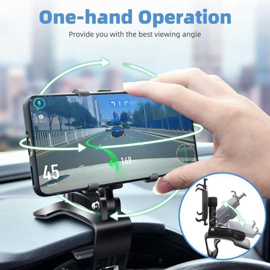 🔥LIMITED SALE!!! 🔥360 Degree Rotation Dashboard Car Phone Holder🚗