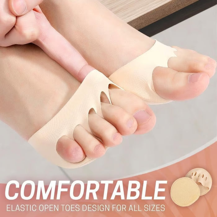 ⏰Time-Limited Special!👠 Forefoot Toe Spacer Pads | Instant Relief for Tired Feet