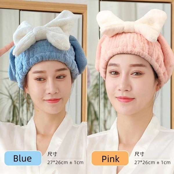 (COMPRA 2 AHORRA 20%🔥) Toalla superabsorbente para cabello mojado