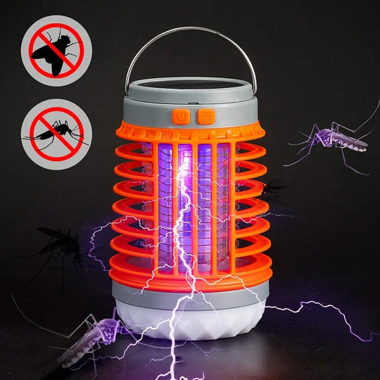 Muggen- en insectenverdelgerlamp voor binnen & Buiten kamperen