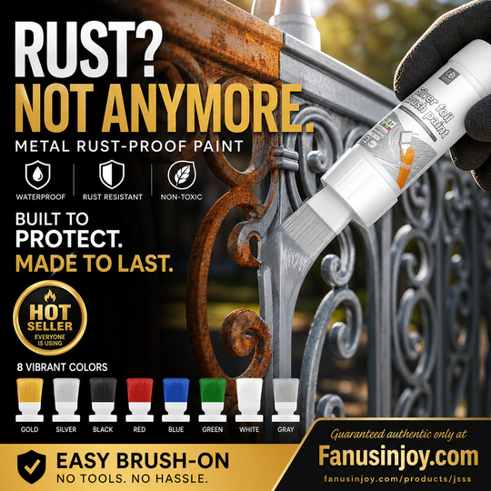 🥳2026 HOT SALE🥳💞50K+ SOLD!🖌️✨ 30% OFF! Water‑Based Metallic Silver Paint with Built‑in Brush – No extra brush needed. Covers scratches & stains in one simple spray. DIY home refresh! 🏠🎨