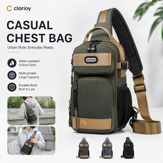 ⏳Time-Limited Special⏰Adjustable Oxford Cloth Chest Bag – Lightweight, durable & versatile. Perfect for hands‑free daily carry. Stylish & practical! 🌟👜