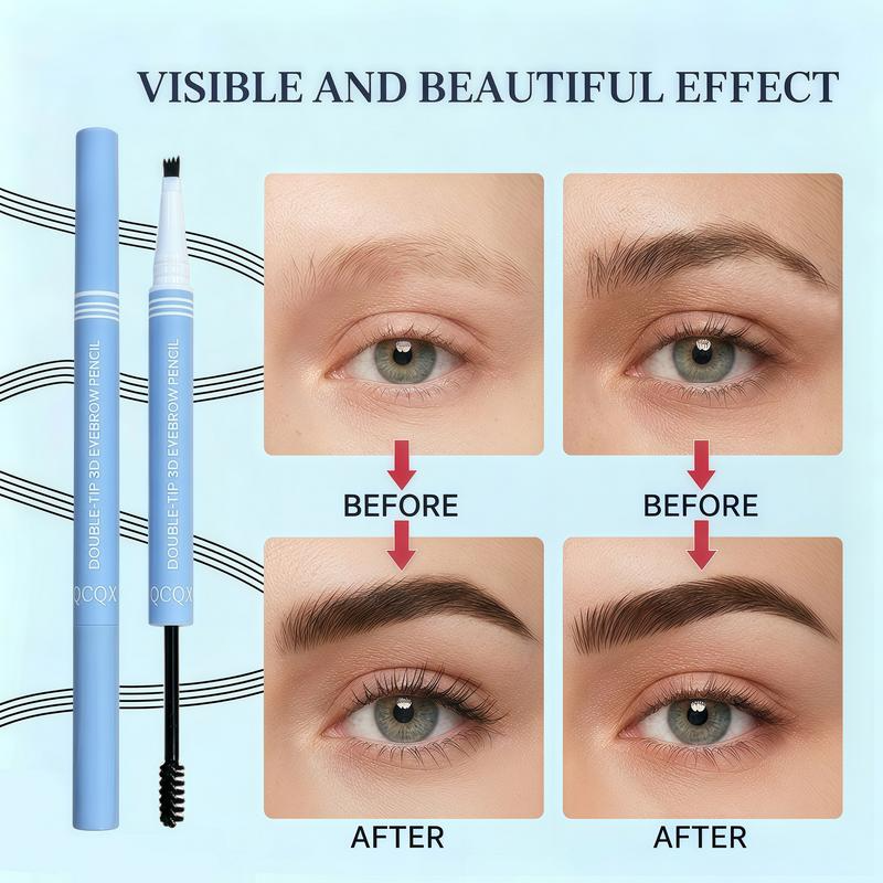 💗BUY 1 GET 1 FREE!!🌿✨ Say Goodbye to Sparse, Uneven Brows – Dual-Tip 3D Microblading Eyebrow Pen for Natural, Long-Lasting Results! ✨