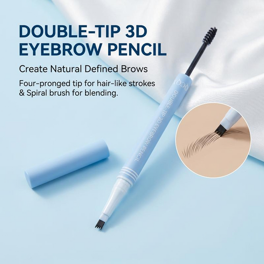 💗BUY 1 GET 1 FREE!!🌿✨ Say Goodbye to Sparse, Uneven Brows – Dual-Tip 3D Microblading Eyebrow Pen for Natural, Long-Lasting Results! ✨
