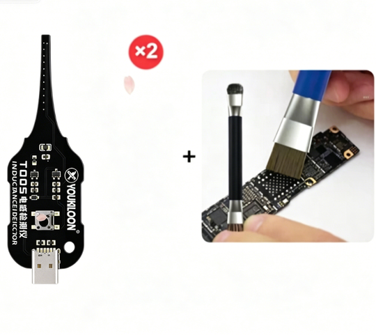 🔥In-Circuit Electromagnetic Inductance Tester