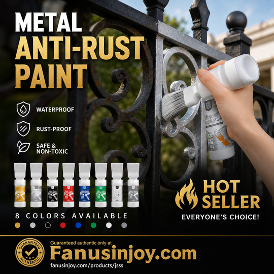🥳2026 HOT SALE🥳💞50K+ SOLD!🖌️✨ 30% OFF! Water‑Based Metallic Silver Paint with Built‑in Brush – No extra brush needed. Covers scratches & stains in one simple spray. DIY home refresh! 🏠🎨