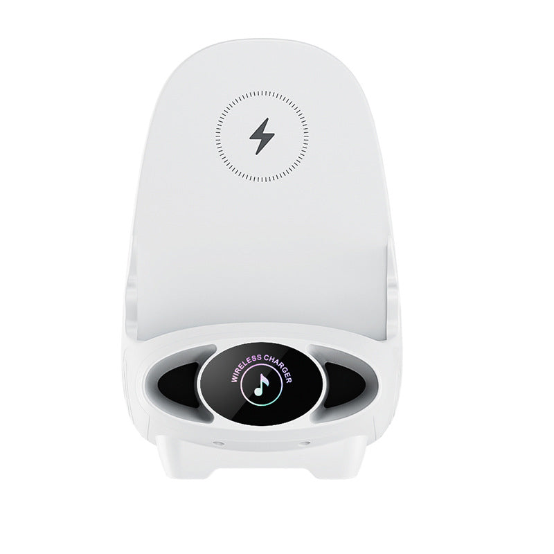 🪑 ¡50% DE DESCUENTO AHORA! 📱 Minisoporte para teléfono con cargador inalámbrico para silla: carga rápida de 15 W y ángulos de visión ajustables para escritorio, coche y hogar. ⚡✨