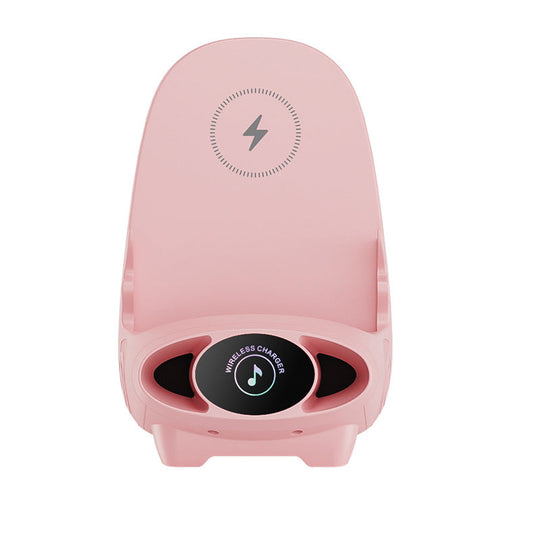 🪑 ¡50% DE DESCUENTO AHORA! 📱 Minisoporte para teléfono con cargador inalámbrico para silla: carga rápida de 15 W y ángulos de visión ajustables para escritorio, coche y hogar. ⚡✨