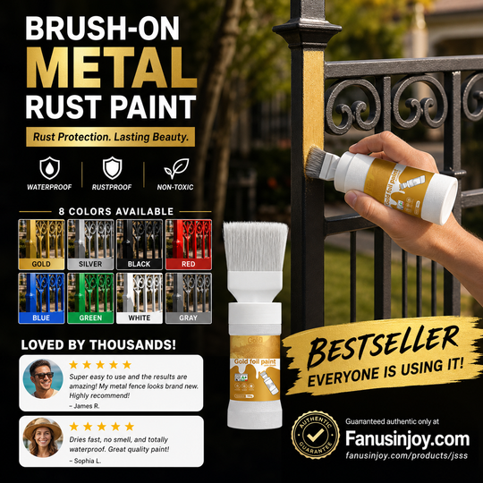 🥳2026 HOT SALE🥳💞50K+ SOLD!🖌️✨ 30% OFF! Water‑Based Metallic Silver Paint with Built‑in Brush – No extra brush needed. Covers scratches & stains in one simple spray. DIY home refresh! 🏠🎨