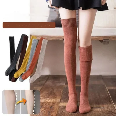 ✨Buy 2 Get 1 Free✨Non-Slip Silicone Over-The-Knee Cotton Stockings