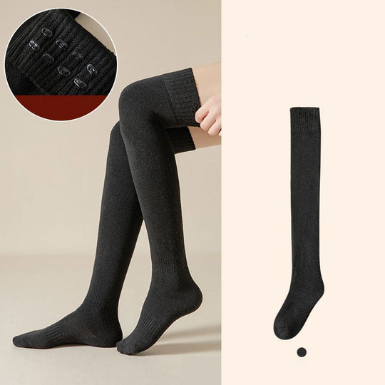 ✨Buy 2 Get 1 Free✨Non-Slip Silicone Over-The-Knee Cotton Stockings