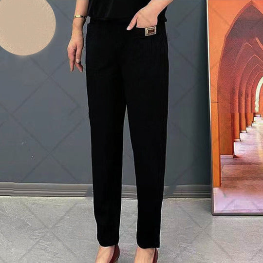 💝Women's Elastic Waist Cotton Pants💝