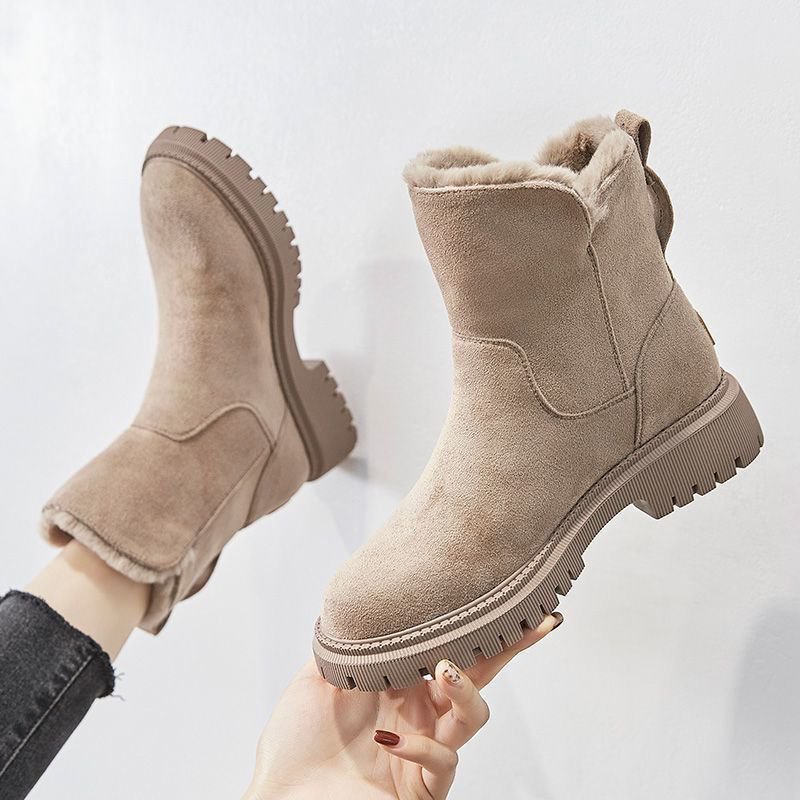 Botas de nieve de invierno de polar para mujer📢📢Venta flash⚡¡Termina en 3 horas!⏰⏰