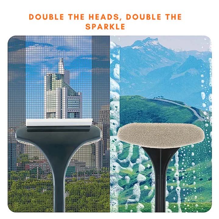 ✨Hot Sale 30% Off🔥Window Cleaning Tool with Dual-Head