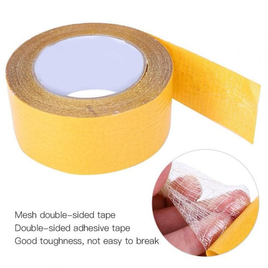 ⏳Time-Limited Special⏰Strong Self-Adhesive Double-Sided Fiberglass Mesh Tape