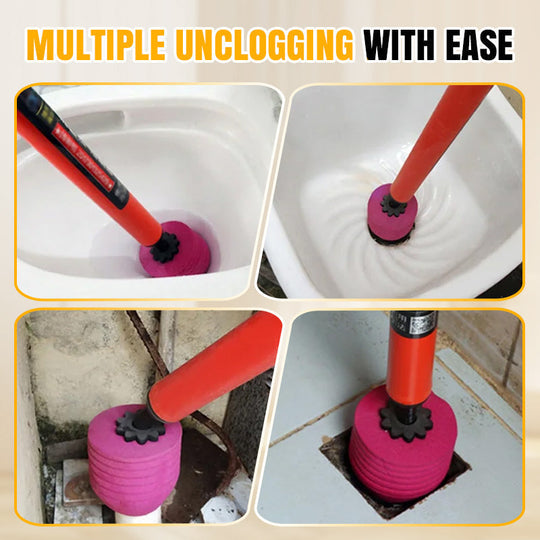💎 50% OFF! 💎 Household High-Pressure Toilet Unblocker – Instant Clog Removal, No Chemicals, No Mess!