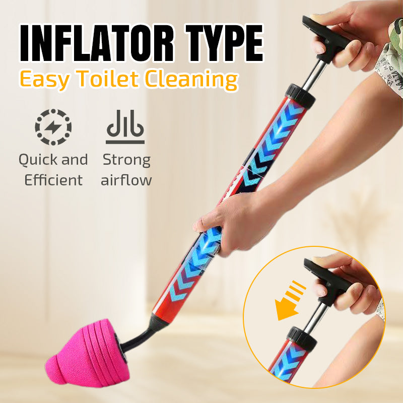 💎 50% OFF! 💎 Household High-Pressure Toilet Unblocker – Instant Clog Removal, No Chemicals, No Mess!