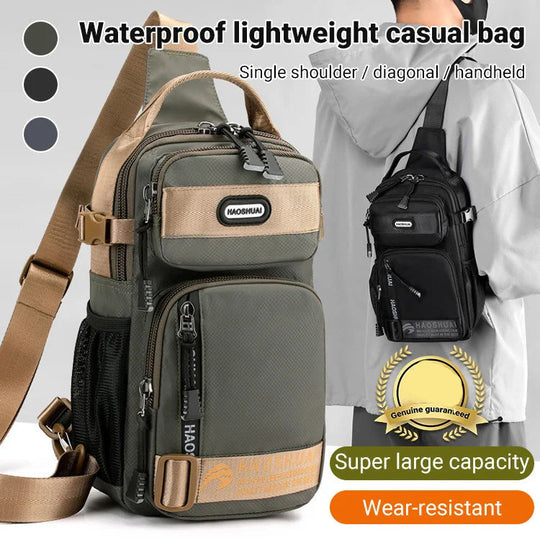 ⏳Time-Limited Special⏰Adjustable Oxford Cloth Chest Bag – Lightweight, durable & versatile. Perfect for hands‑free daily carry. Stylish & practical! 🌟👜