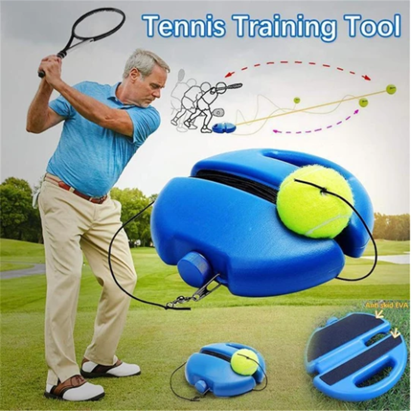 🔥Tablero de entrenamiento con pelota de tenis