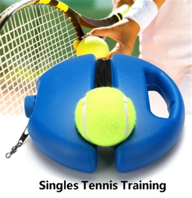 🔥Tablero de entrenamiento con pelota de tenis