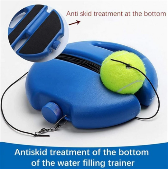 🔥Tablero de entrenamiento con pelota de tenis