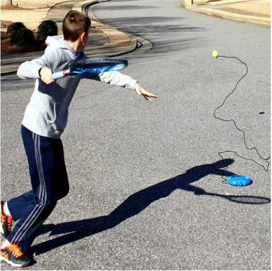 🔥Tablero de entrenamiento con pelota de tenis