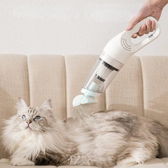 🐶40% OFF!🐾Classic Handheld Pet Vacuum | Lightweight, Portable Cleaning | Includes 3 Accessories