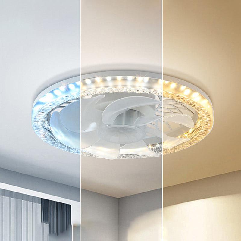 💥2026 HOT SALE 50% OFF💥 2-in-1 Mute Adjustable Fan Light with Remote Control