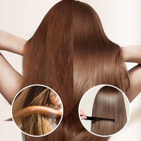 🥳2026 HOT SALE🥳💞50K+ SOLD!🌿🧖‍♀️ 50% OFF! Hair Treatment Serum with Moroccan Oil – Vitamin-enriched, repairs damage. Tames frizz, adds radiant shine. Perfect for daily care. Your hair's best friend. 🎁💆‍♀️