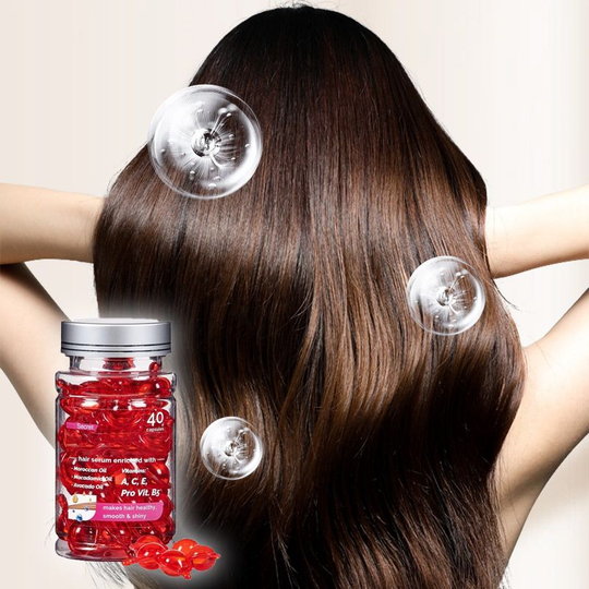 🥳2026 HOT SALE🥳💞50K+ SOLD!🌿🧖‍♀️ 50% OFF! Hair Treatment Serum with Moroccan Oil – Vitamin-enriched, repairs damage. Tames frizz, adds radiant shine. Perfect for daily care. Your hair's best friend. 🎁💆‍♀️