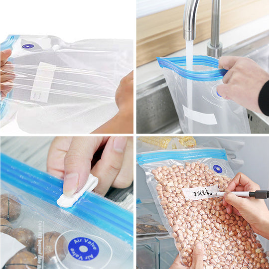 🔥 PROMOCIÓN DE ÚLTIMO DÍA - 50% DE DESCUENTO🔥Juego de bolsas para envasado al vacío para selladores de vacío de cocina
