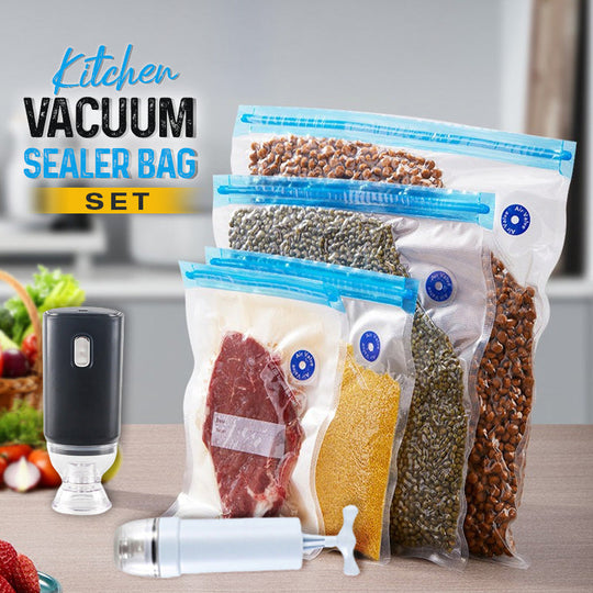 🔥 PROMOCIÓN DE ÚLTIMO DÍA - 50% DE DESCUENTO🔥Juego de bolsas para envasado al vacío para selladores de vacío de cocina