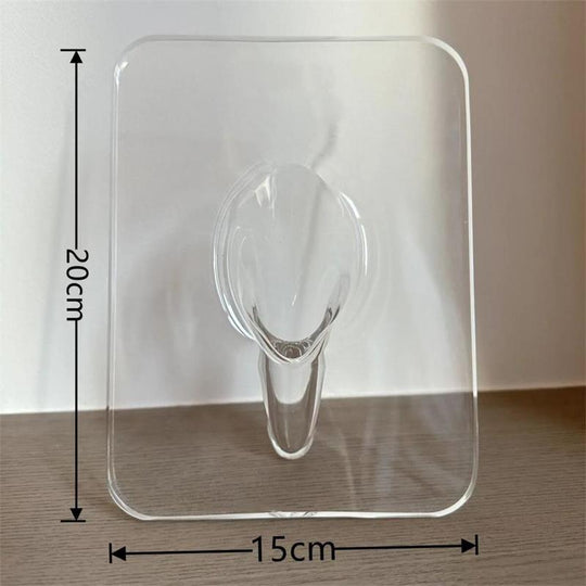 ⏳Time-Limited Special⏰Photo Frame Shaped Clear Flower Vase – Nordic Style, Acrylic, Desktop Decor ✨