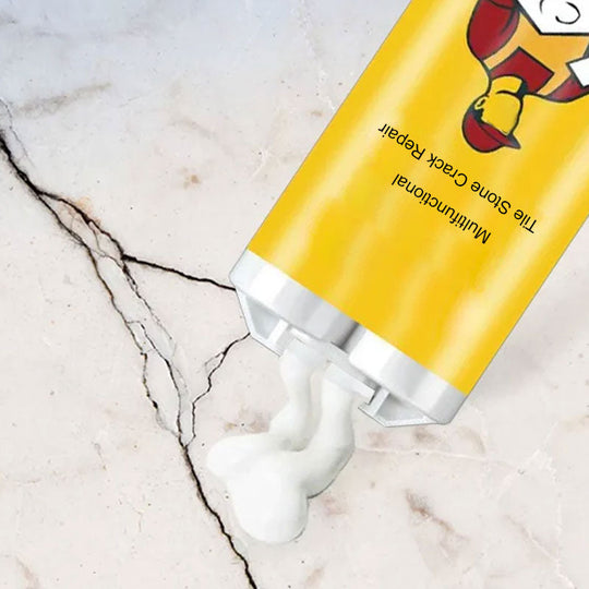 🧱 BUY 2 GET 1 FREE! ✨ Tile & Stone Crack Repair Kit - Professional-Grade Filler for Sealing Gaps, Waterproof & Color-Matching Formula 🛠️💧