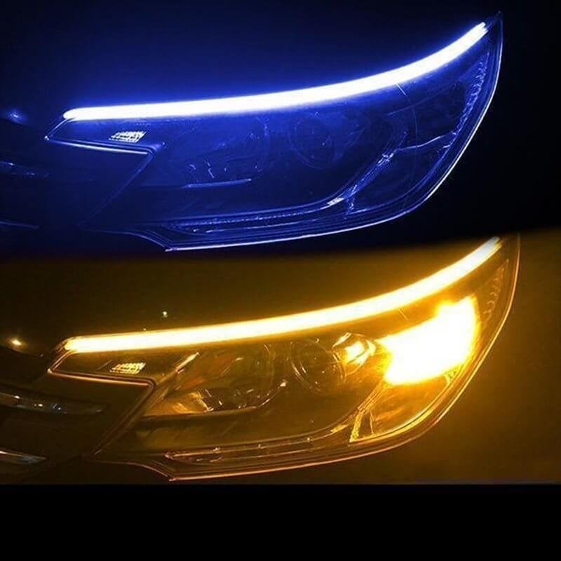 🥳2026 HOT SALE🥳💞50K+ SOLD! 🚗✨ 30% OFF! LED Flow Type Auto Signal Light – Dynamic flowing turn signals & ultra-bright daytime running lights. Waterproof, 12V, easy adhesive install – upgrade your ride in minutes! 🌈💨