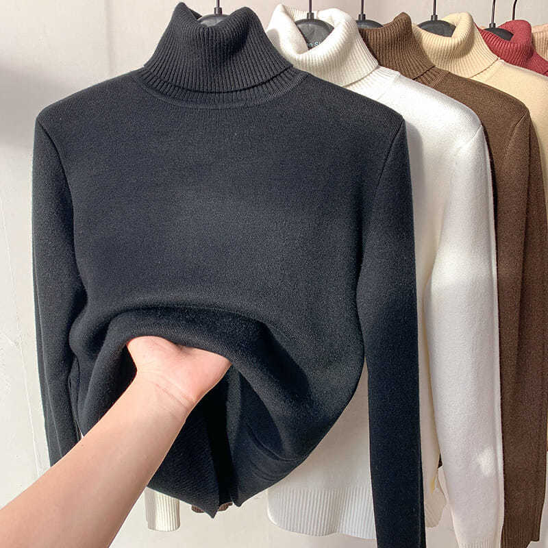 ⏳50% de descuento por tiempo limitado⏰Camisa de punto grueso de polar de invierno👚