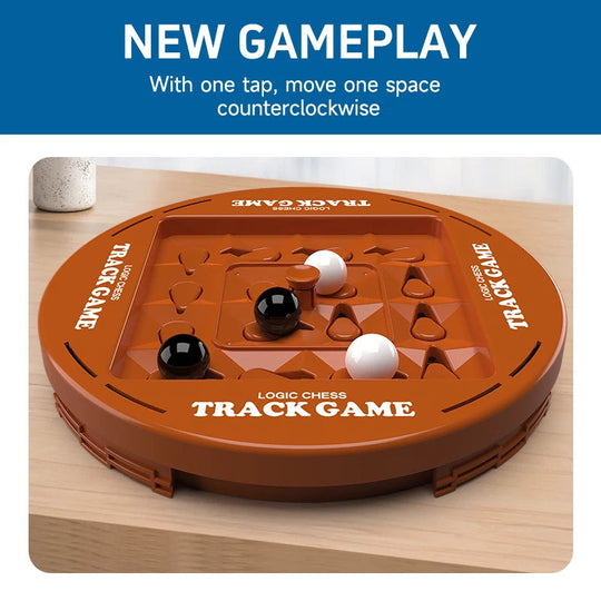 ♟️🌀Logic Chess Track Game Set