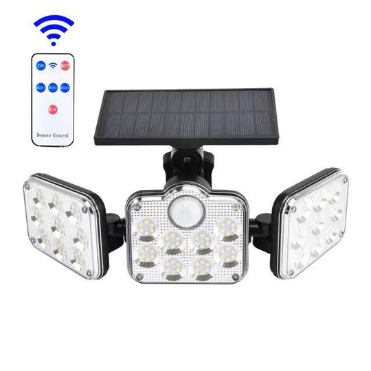 💥50% OFF TODAY ONLY⏰HURRY!🔥Triple LED Solar Wall Light