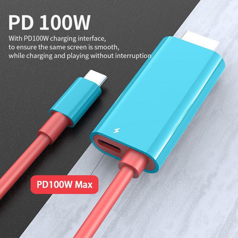 🔥 LIMITED-TIME 30% OFF! ✨USB-C to HDMI Adapter Cable for Switch