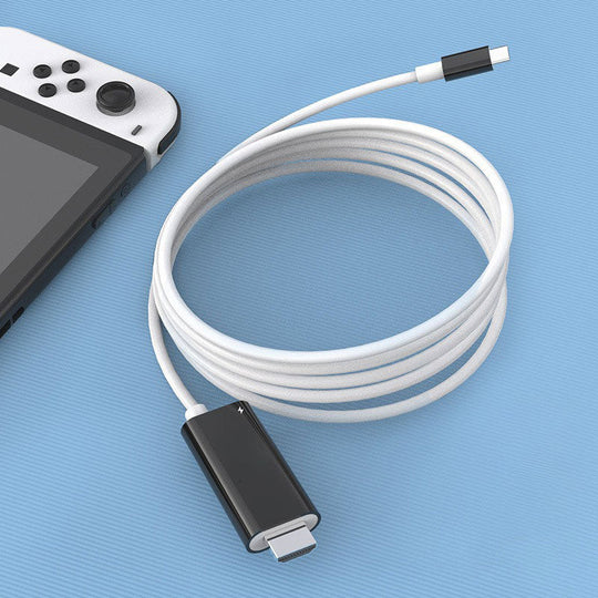 🔥 LIMITED-TIME 30% OFF! ✨USB-C to HDMI Adapter Cable for Switch