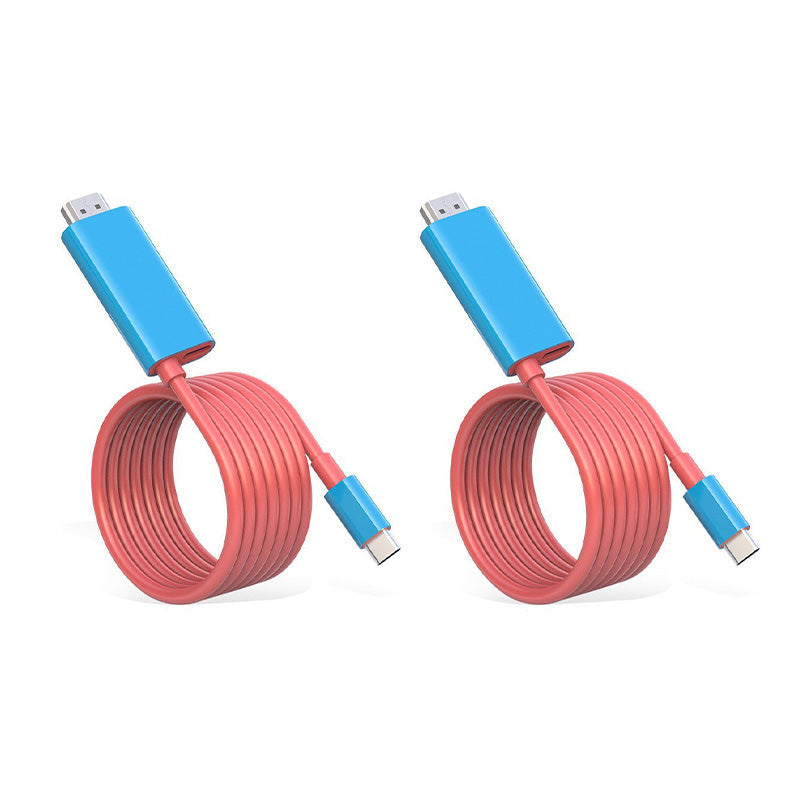 🔥 LIMITED-TIME 30% OFF! ✨USB-C to HDMI Adapter Cable for Switch