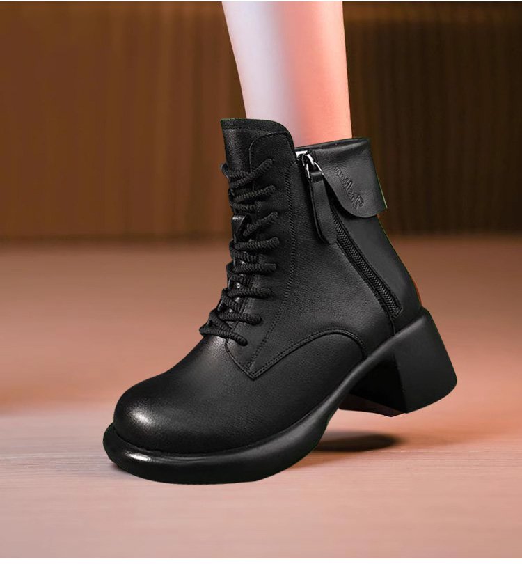 🥾 50% OFF NOW!🙋‍♀️Great Gift-retro British Style Boots💕