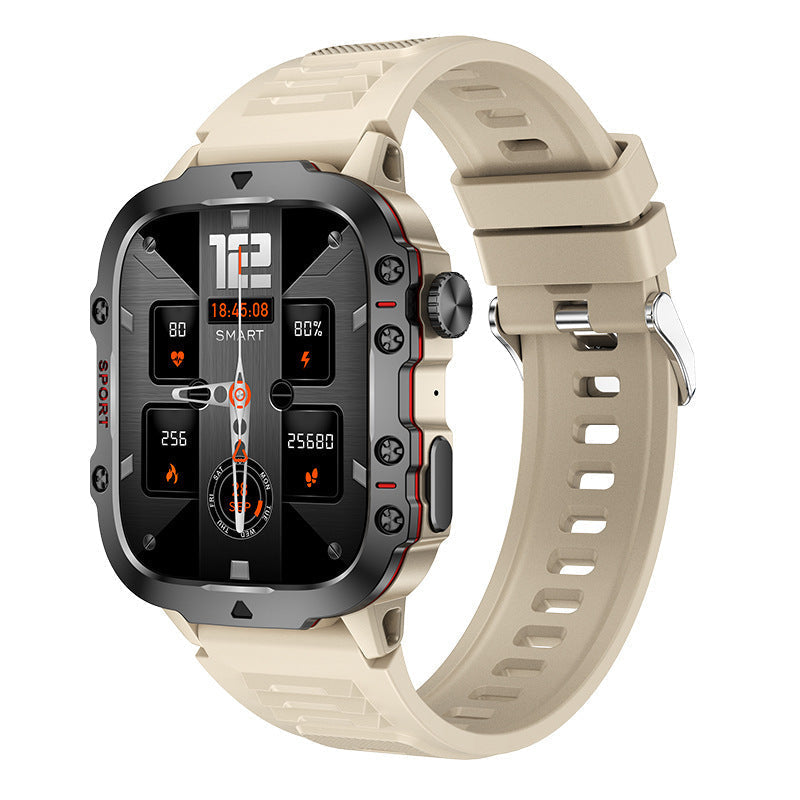📢📢49% OFF !! ⏰Rugged Outdoor Smart Watch - 100+ Sports Modes