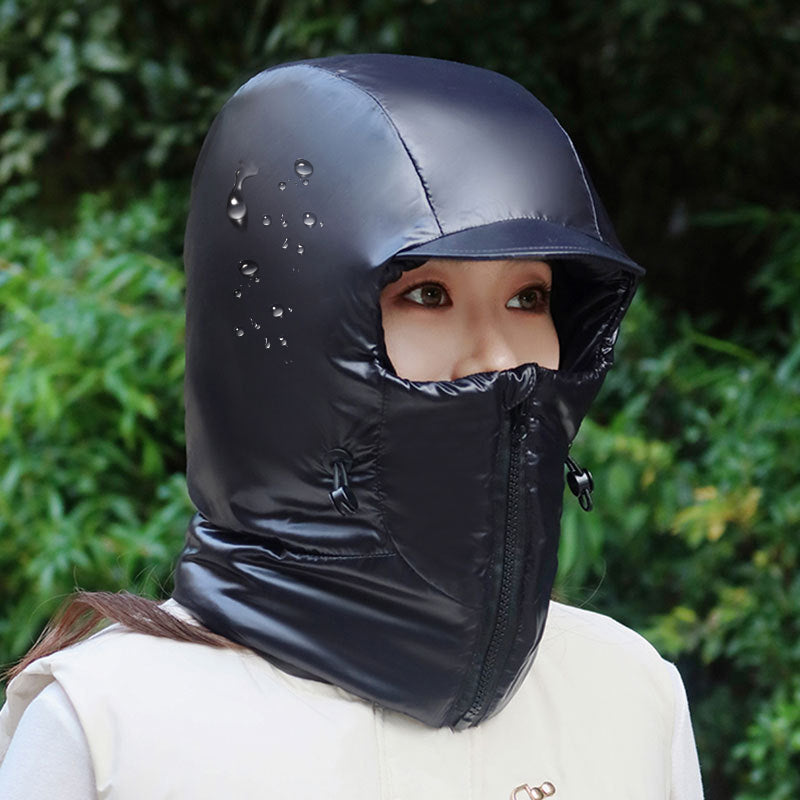💖DERNIER JOUR DE VENTE -49%💖Capuche thermique coupe-vent prête pour l'hiver