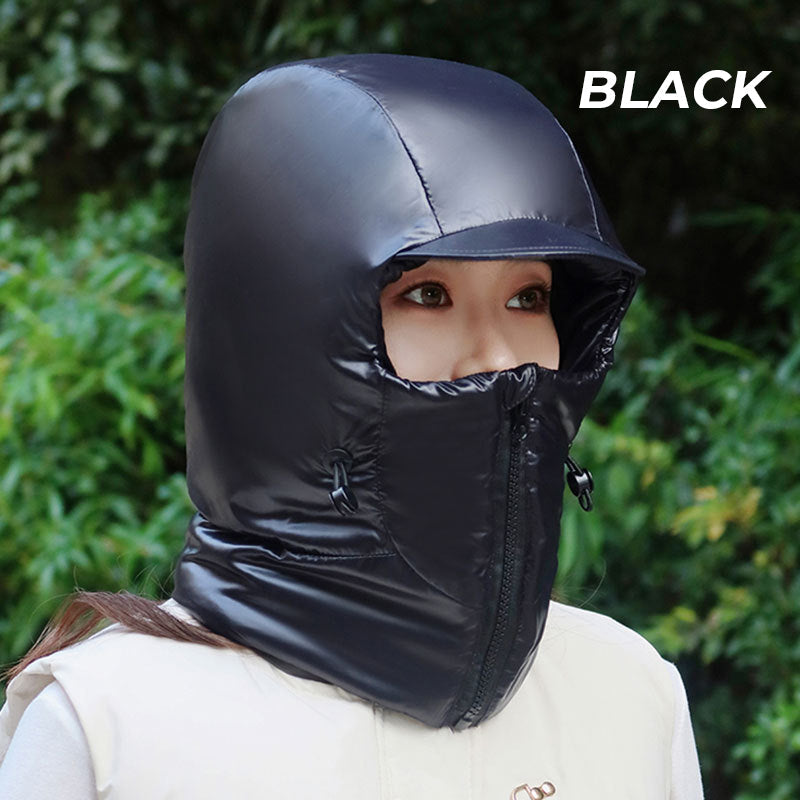 💖DERNIER JOUR DE VENTE -49%💖Capuche thermique coupe-vent prête pour l'hiver